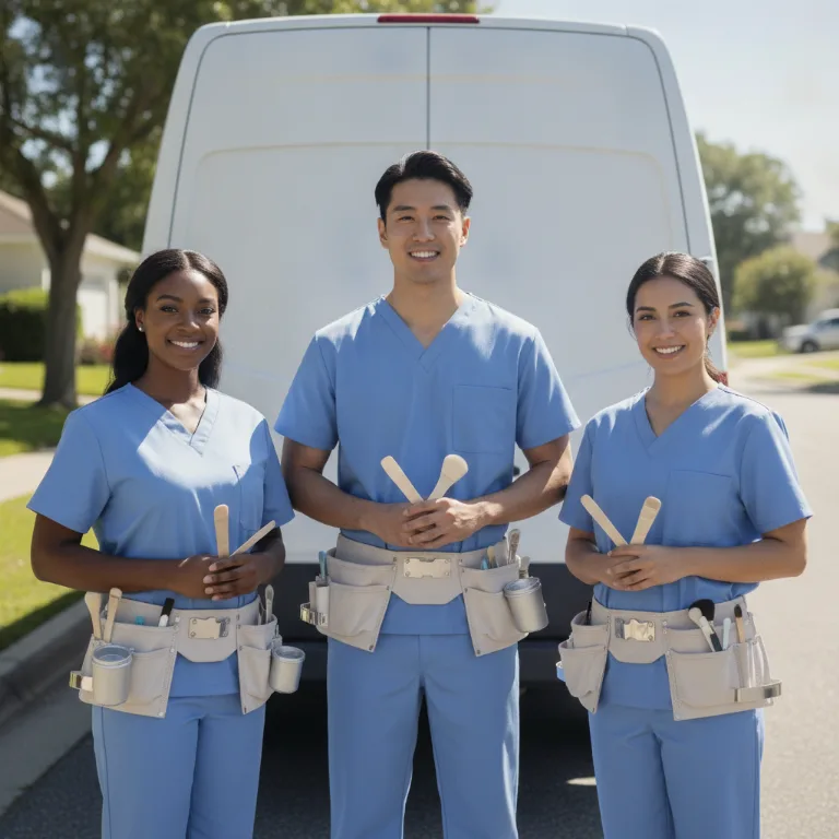 Waxing team in Vista